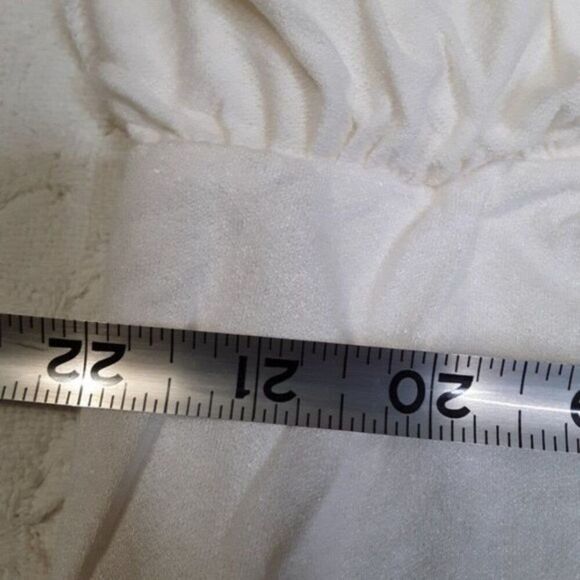 No Comment Women's Plus Lace Long Sleeve Blouse Top size 2X - Picture 9 of 11